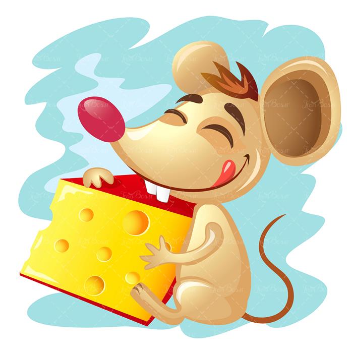 حکایت موش است و قالب پنیر